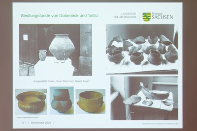 Diese Funde hat das Landesamt für Archäologie dokumentiert.
