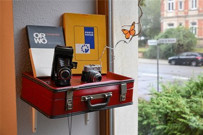Der Name ist Programm. Aber nur noch bei der Inneneinrichtung. Ein Fotostudio betreibt Ines Möbius nicht mehr.