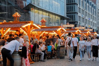 Letzte Chance dieses Wochenende den Wein zu genießen in diesem Jahr.