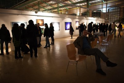Schon die erste „Hallenkunst“-Ausstellung 2010 in der Chemnitzer Markthalle hatte für viel Aufsehen gesorgt.