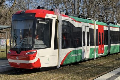 Für die eCitylinks entsteht auch ein neuer Betriebshof. Alles in allem ein 234-Millionen-Projekt.