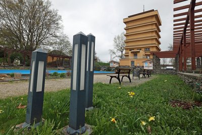 Im Jubiläumsjahr soll sich das Gelände am Wasserturm von seiner besten Seite zeigen.