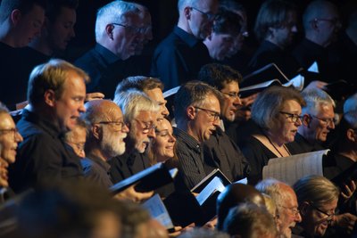 Für das Chormusical „Martin Luther King“ treten am 29. März 1500 Sänger und Sängerinnen aus Chemnitz und der Region auf.