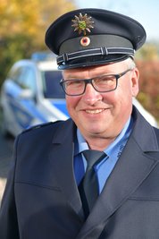 Olaf Humpisch - Neuer Bürgerpolizist von Reinsberg und Großschirma