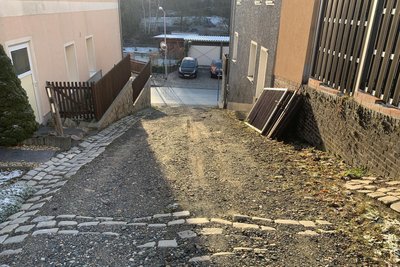 Die Hohe Straße wird in diesem Jahr saniert.