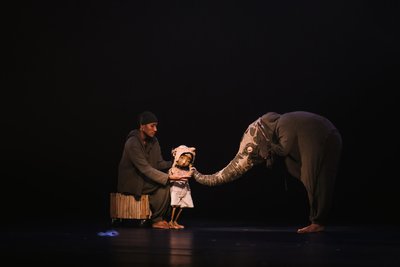 Das Figurentheaterstück „Stream of Memory“ aus Indonesien ist in Chemnitz zu Gast.