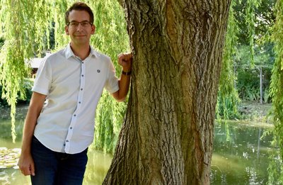 Jens Hinkelmann ist der neue Bürgermeister von Niederfrohna. Am Montag tritt er sein Amt an. 