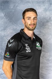 Neuer Kapitän: Ex-Profi Adrian Kammlodt übernimmt die Spielführerbinde bei der HSG von Jens Tieken, der um Entlastung gebeten hatte.