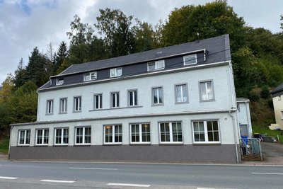 Das „Deutsche Haus“ in Neuhausen war einst eine traditionsreiche Gaststätte.