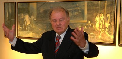 Schriftsteller Erich Loest