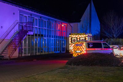 Ein Wasserkocher ist in einer Einrichtung für Betreutes Wohnen in Oelsnitz in Brand geraten.