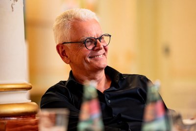 Michael Thürer aus Döbeln bekam am Montagabend die Ehrenplakette des KSB.
