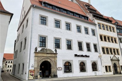 Im Städtischen Festsaal stellte die Stadt Freiberg die beiden Erlebniswege vor. 