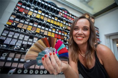 Farben, Schnitte, Haarverlängerung, Make-Up - das Angebot von Susan Gläser ist breit gefächert.