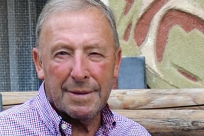 Flößer Sepp Seitner. Foto: Ulrich Traub
