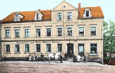 Ansichtskarte von 1911.