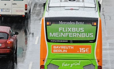 Flixbus stellt die Linie Dresden-München ein. Andere Routen über Plauen bleiben bestehen. 