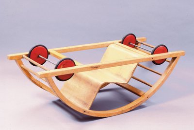 Der bekannte „Schaukelwagen“ von Hans Brockhage.