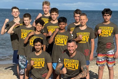 Die Boxer des KSSV Zwickau bestreiten in Usedom ein Trainingslager.