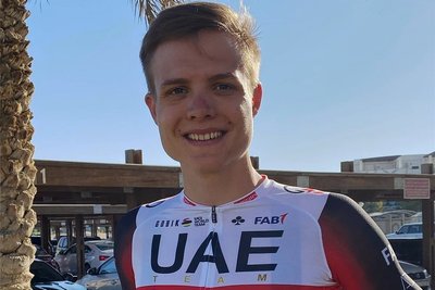 Felix Groß startet ab 1. August für das Profiteam UAE Emirates. 