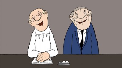Subversive Geschichte von der Manipulierbarkeit der Menge: "Die Volksdroge".