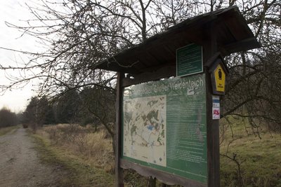 Auch am Großen Weidenteich soll Müll gesammelt werden.