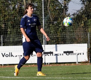 Die Zwickauerin Daniela Mittag erzielte am Sonntag gegen Babelsberg ihre Saisontore Nummer 10 bis 13. 