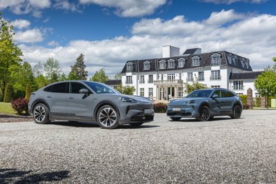 Neue Karosserievariante: Porsche erweitert die Cayenne-Baureihe um ein Coupé.