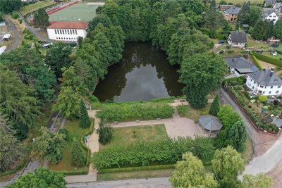 Das Gelände An den Teichen in Werdau-West verwandelt sich am ersten Augustwochenende in eine Festmeile.