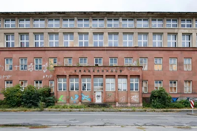 Das ehemalige Krankenhaus an der Scheffelstraße 110 ist neuer Austragungsort der Ibug.
