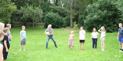 Am Rüstzeitheim Lauenhain ist ausreichend Platz für die zumeist jungenGäste vorhanden. 
