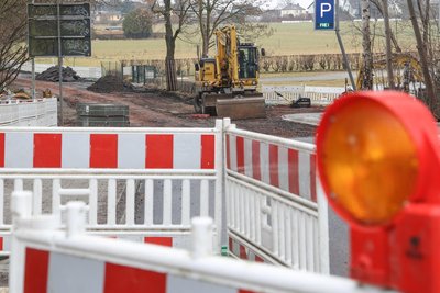 In Chemnitz nimmt das Baugeschehen auf den Straßen wieder an Fahrt auf.