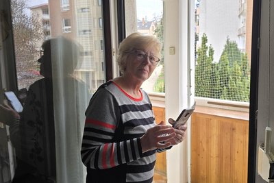 Ursula Eckstein lebt an der Parkgasse und will trotz der Querelen um die CWG nicht wegziehen. Die 81-Jährige gehörte zu den ersten, die Ende der 1980er-Jahre in das Neubaugebiet zogen.
