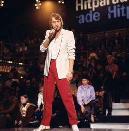 Roland Kaiser in der legendären ZDF-Hitparade im Jahr 1978. Da war er schon populär, aber noch kein "Kaiser".