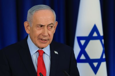 Israels Regierungschef Netanjahu pocht auf die Sicherheitsinteressen seines Landes. (Archivbild)