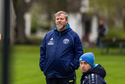 Trainer Rocco Dittrich und der VfB Fortuna Chemnitz stecken mittendrin im Abstiegskampf der Landesliga.