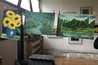 5. Sommerakademie startet in Frauenstein - Die Sommergalerie im Hofefeld 5 in Frauenstein lädt noch bis 1. September zum Besuch ein.