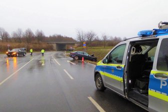 50.000 Schaden nach Zusammenstoß in Mülsen -