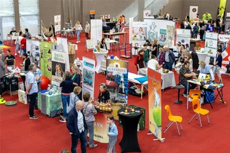 50 Aussteller präsentieren sich bei Fit & Vital-Messe in Auerbach - Fast 1000 Besucher hatten am Wochenende die Fit-&-Vital-Messe in Auerbach besucht.