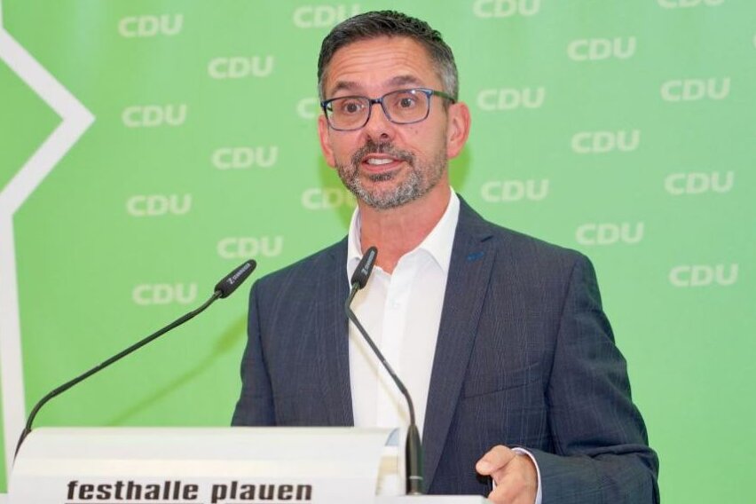 50 Euro pro Person: Vogtländische CDU will monatliches Energiegeld - Sören Voigt - Kreisvorsitzender der Vogtland-CDU