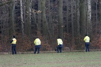 50 Polizeischüler suchen nach vermisster Frau -