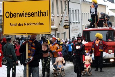 Faschingsumzug 