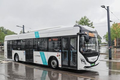 Der testweise Einsatz eines Elektrobusses auf der Linie 82 in Chemnitz sorgte zu Monatsbeginn für Aufsehen.