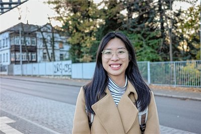Xiaoyu Zhao - Schülerin
