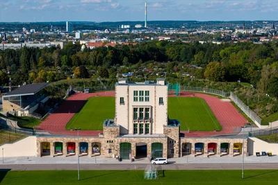 Auch im Chemnitzer Sportforum staut sich seit Jahren der Investitionsbedarf.