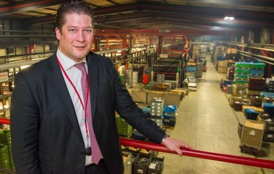 Der Geschäftsführer der Firma Galvanotechnik Baum in Zwönitz: André-Alexander Steffen.