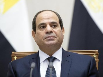 Abdel Fattah al-Sisi, Präsident von Ägypten.