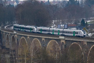 Über den Ausbau der Bahnstrecke Chemnitz-Leipzig wird aus Kostengründen noch immer verhandelt.