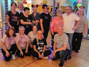 Die Zwickauer Gruppe bei der Deutschen Meisterschaft. 