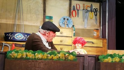 Recht viele Besucher, vor allem Kinder, sahen im Februar die Pumuckl-Aufführung im Theater Variabel. 